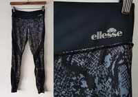 Ellesse legginsy sportowe damskie wzór IDEAŁ ORYGINAŁ M