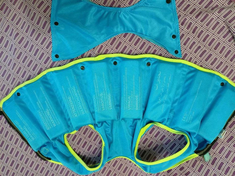 Жилет детский для плавания / Дитячий рятувальний тренувальний жилет