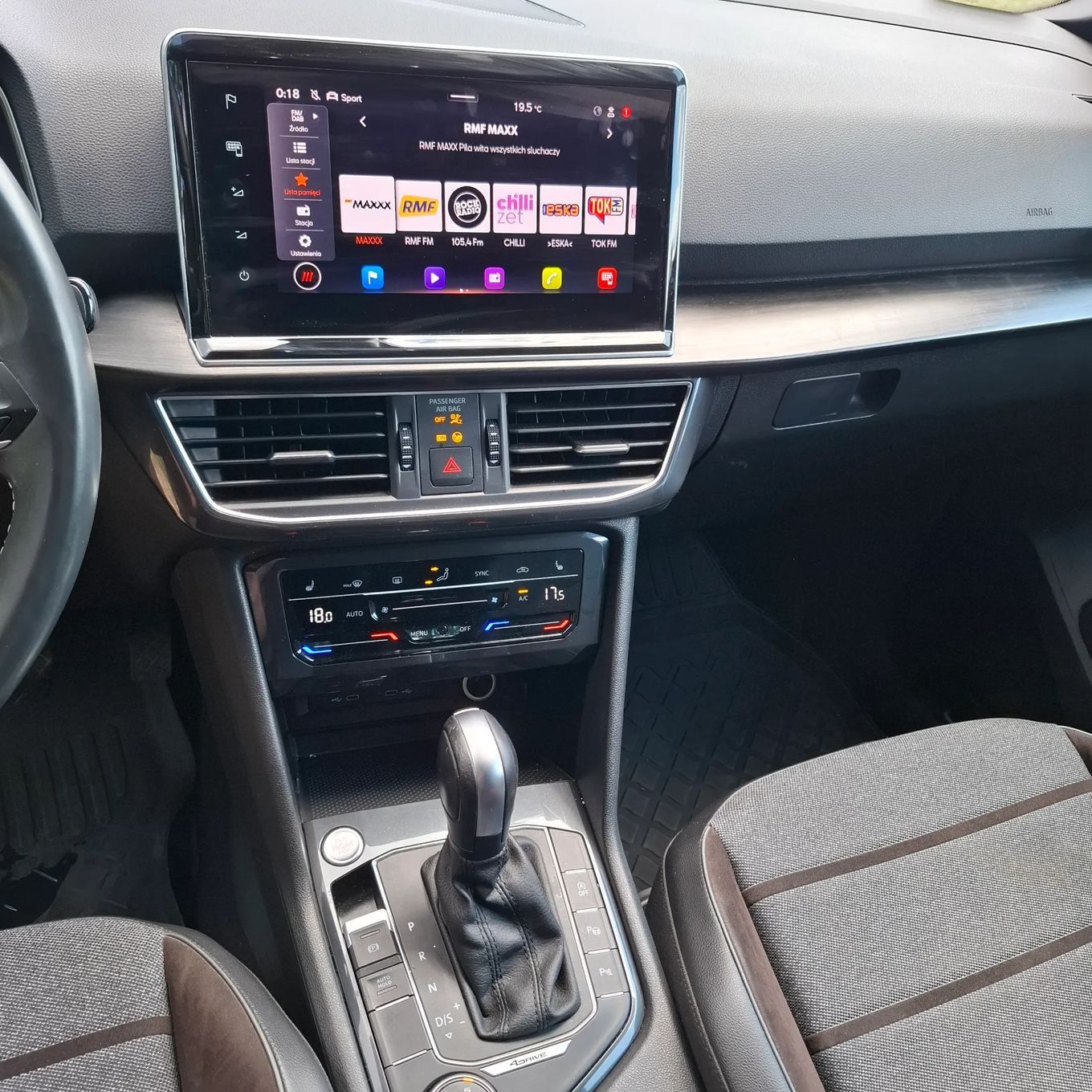 Seat Tarraco Seat tarraco 2.0 tsi xcellence 4drive dsg 2020r.