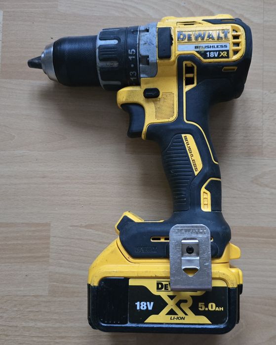 DEWALT DCD791 DCD 791 Wkrętarko-Wiertarka 18V Aku5.0Ah Ładowarka TSTAK