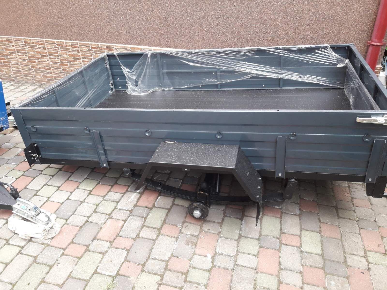 Продам причіп до автомобіля 2/1,2/0,38 м