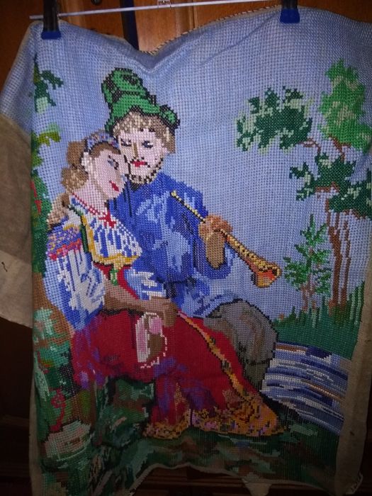 Велика вишита картина часів срср