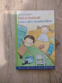 książka "Emil ze Smalandii. Lotta z ulicy Awanturników"