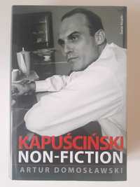 Kapuściński non-fiction Artur Domosławski