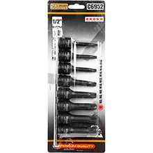 listwa udarowa spline M5-M18, 78MM, 8 elementów