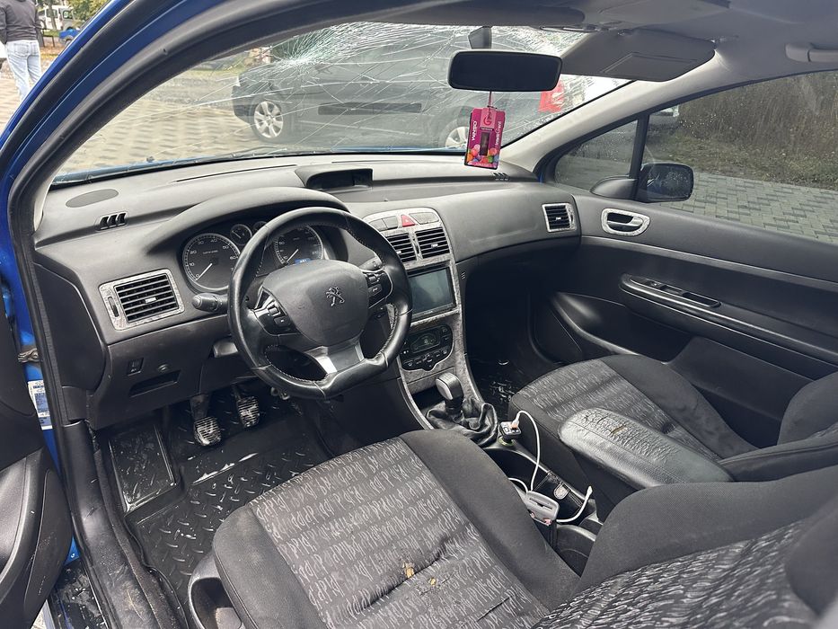 Peugeot 307, 1.4газ/бензин