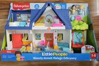 Fisher Price Little People - Wesoły Domek Małego  Odkrywcy - mówiący p