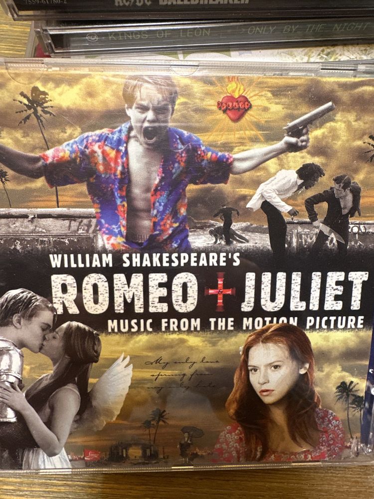 CD muzyka filmowa Romeo and Juliet