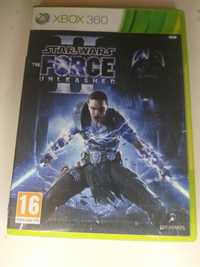 Gra Star Wars The Force Unleashed II Xbox 360 pudełkowa ENG sci-fi