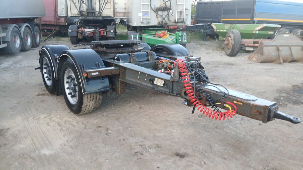 Wozek dolly Pacton oryginał masywna rama rejestracja