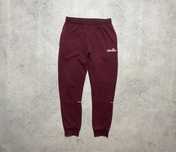 Мужские Спортивные Штаны Ellesse Бордовые Оригинал S-M Кэжуал