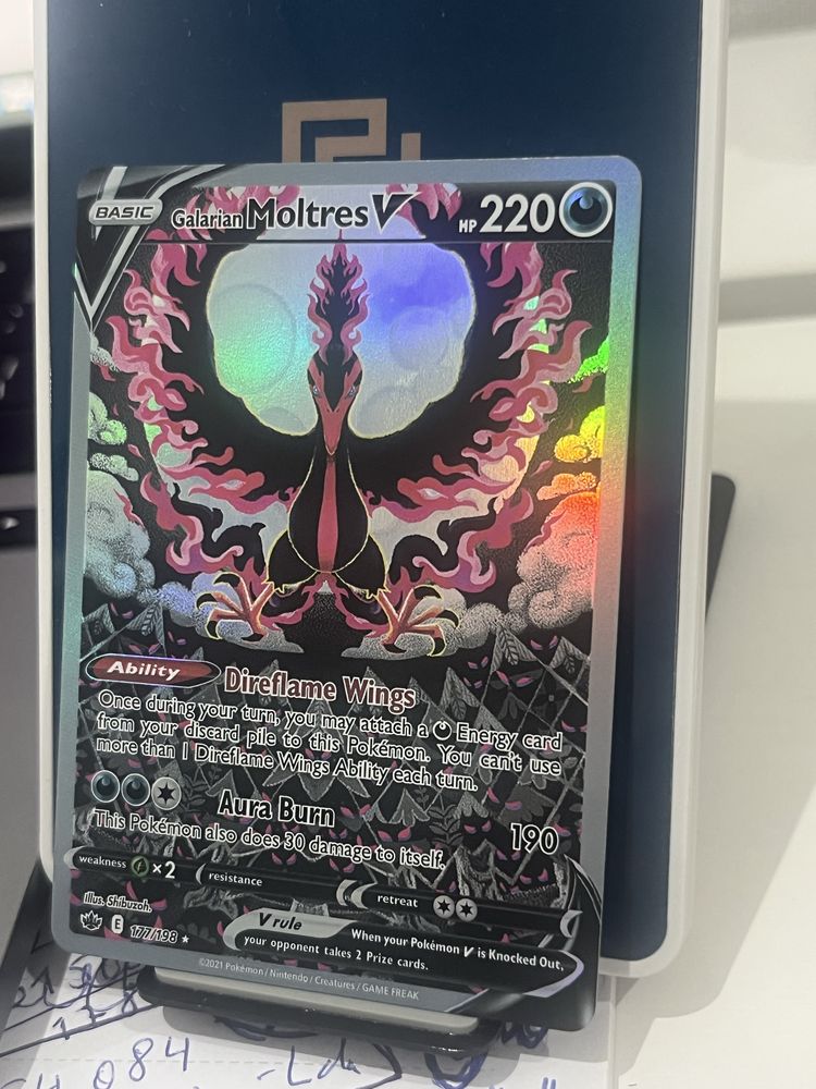 Galarian Moltres