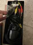 Estojo com adaptadores eletricos