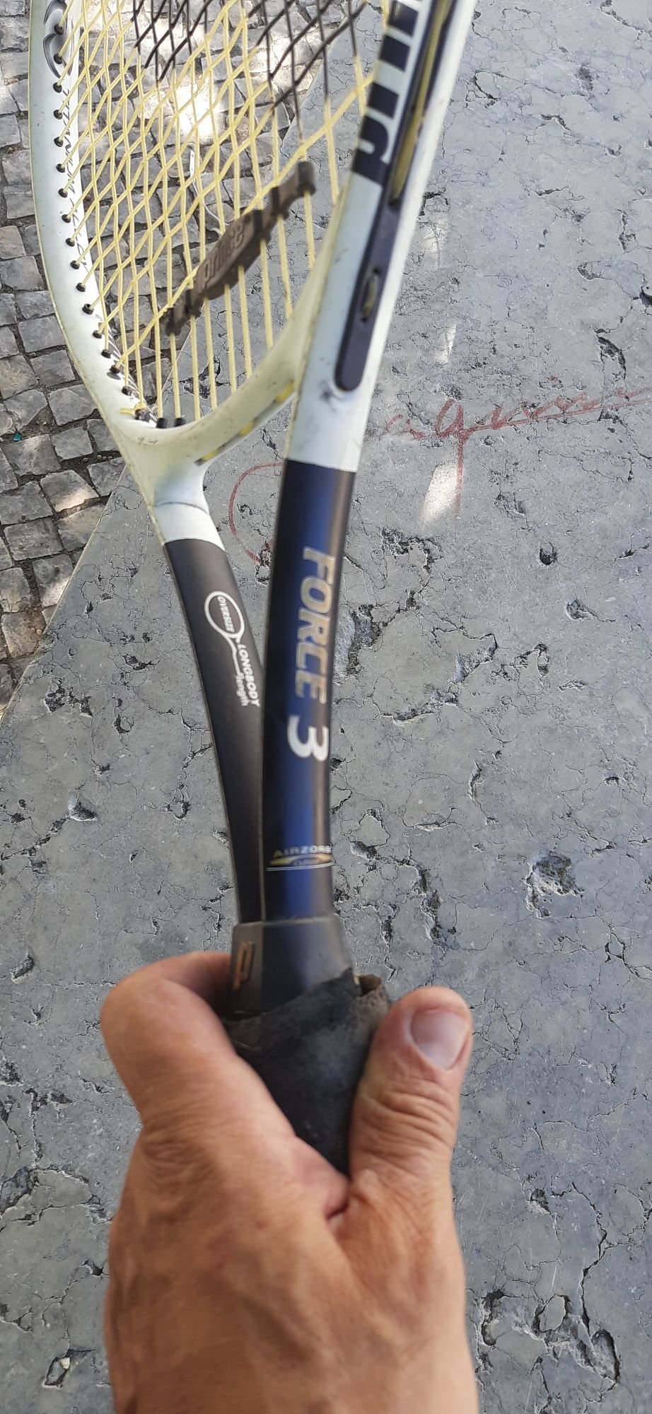 Raquete tenis Prince force 3 extra long