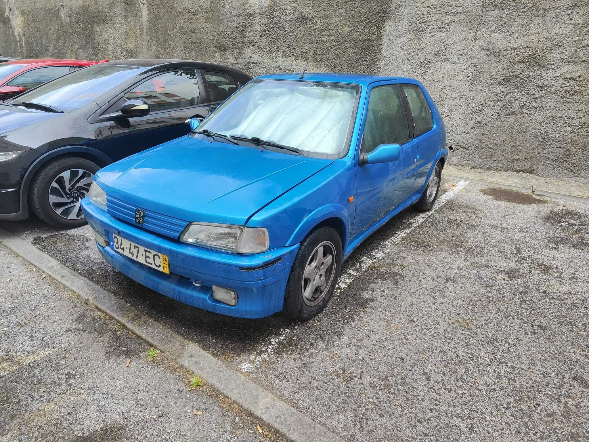 Peugeot 106 XS 1.4- Motor gripado