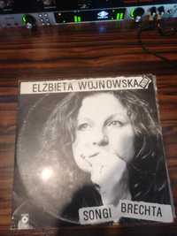 Elżbieta Wojnowska Songi Brechty 2LP stan bdb