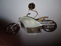 Lampa wisząca motocykl