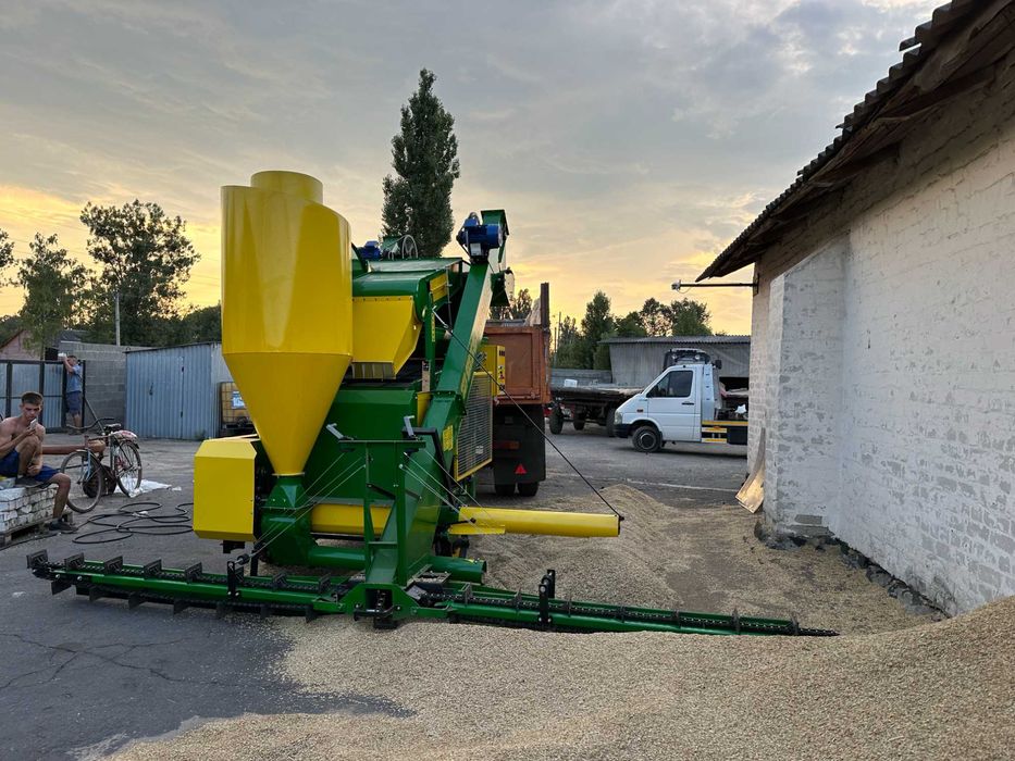 Очисник вороху універсальний ОВМ25МЦ Зерноочісна машина