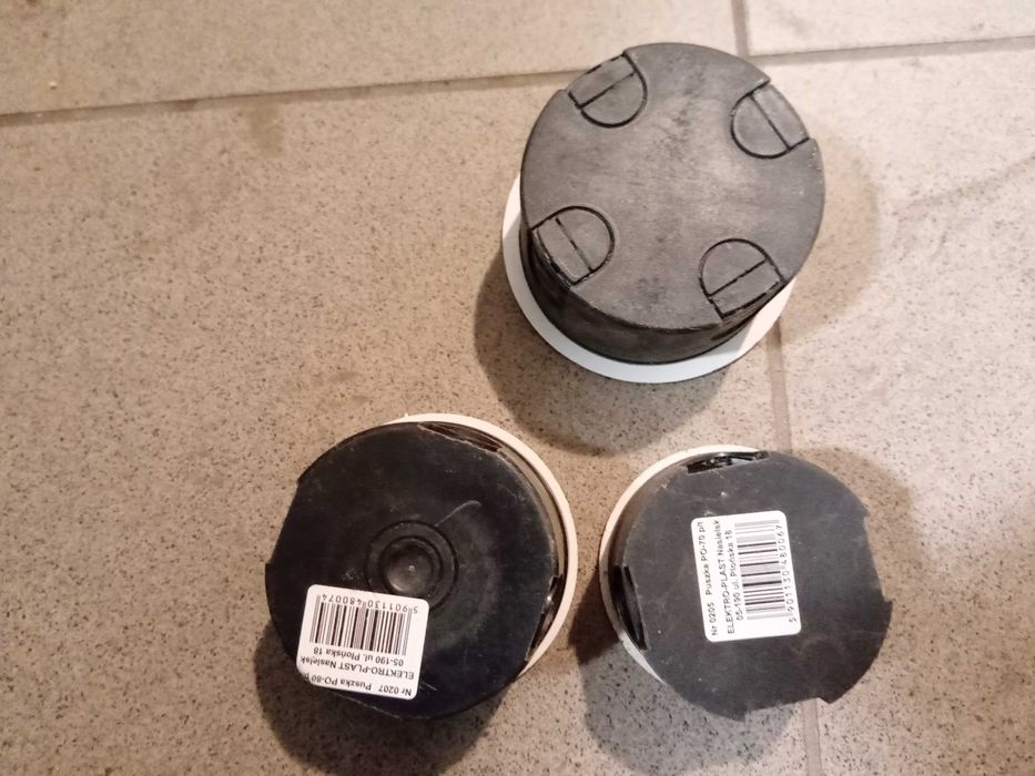Puszki elektryczne oryginalny produkt