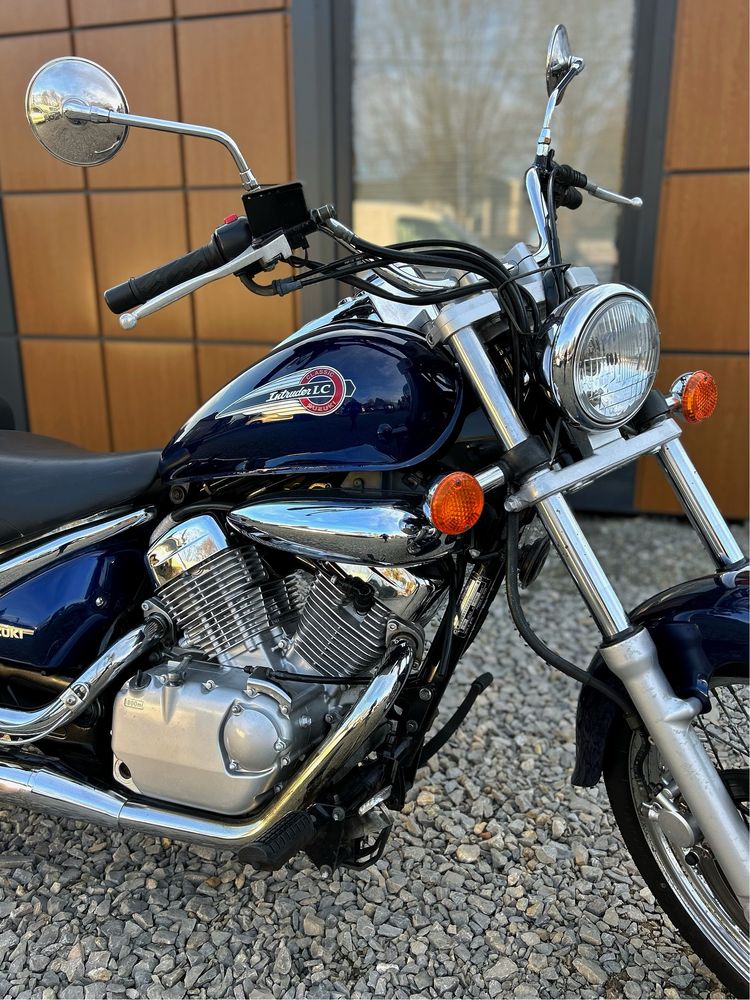NEW ! Suzuki Intruder 125cm z 2002r * 18 700km * Kat.B * Sakwy !