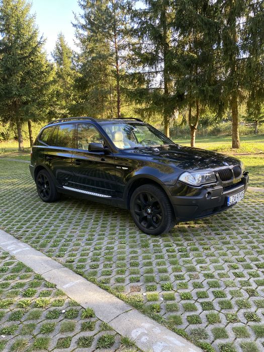 BMW x3 E83 3.0i LPG/ Zamiana
