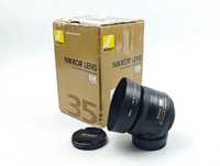 Cвітлосильний об'єктив Nikon DX AF-S Nikkor 35mm 1:1.8G