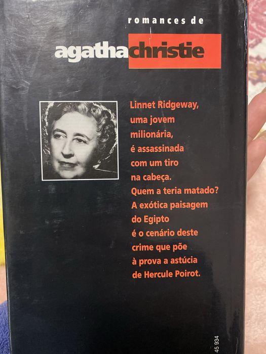 Livro Morte no Nilo