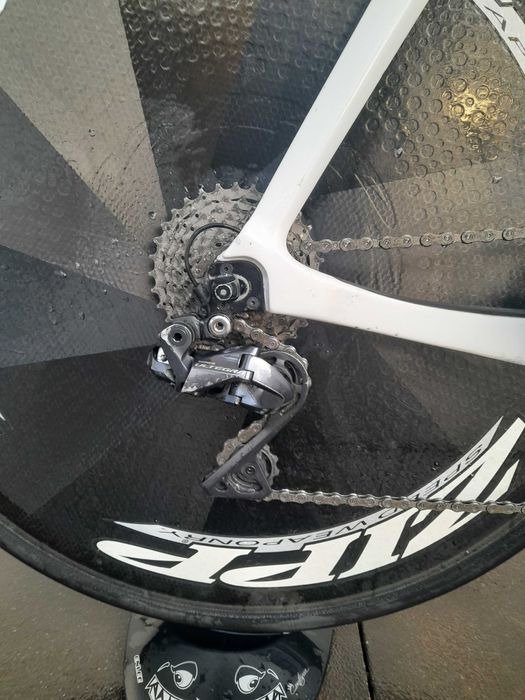 Bicicleta TT contrarrelógio