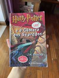 Livro Harry Potter e a Câmara dos Segredos