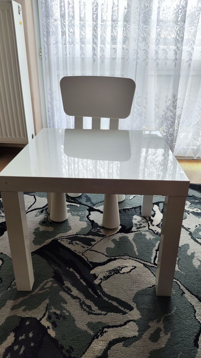 Stolik + krzesełko dla dziecka Ikea
