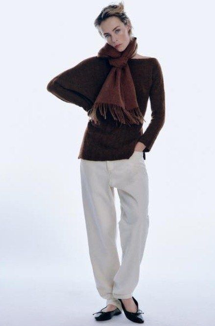 Светр асіметричний, р. L. Zara