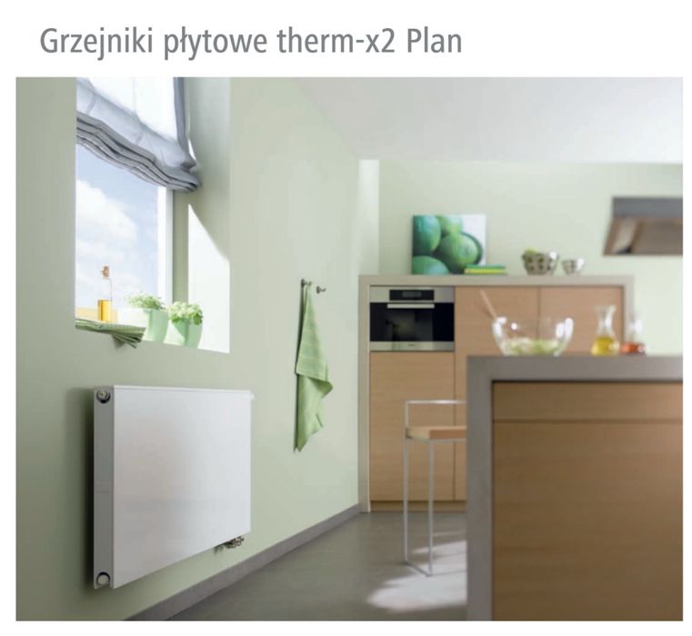 Grzenik płytowy KERMI Therm X2 Plan-V PTV 33 905x905