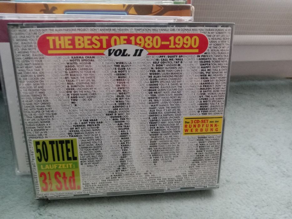The Best of 1980... 3 CD.