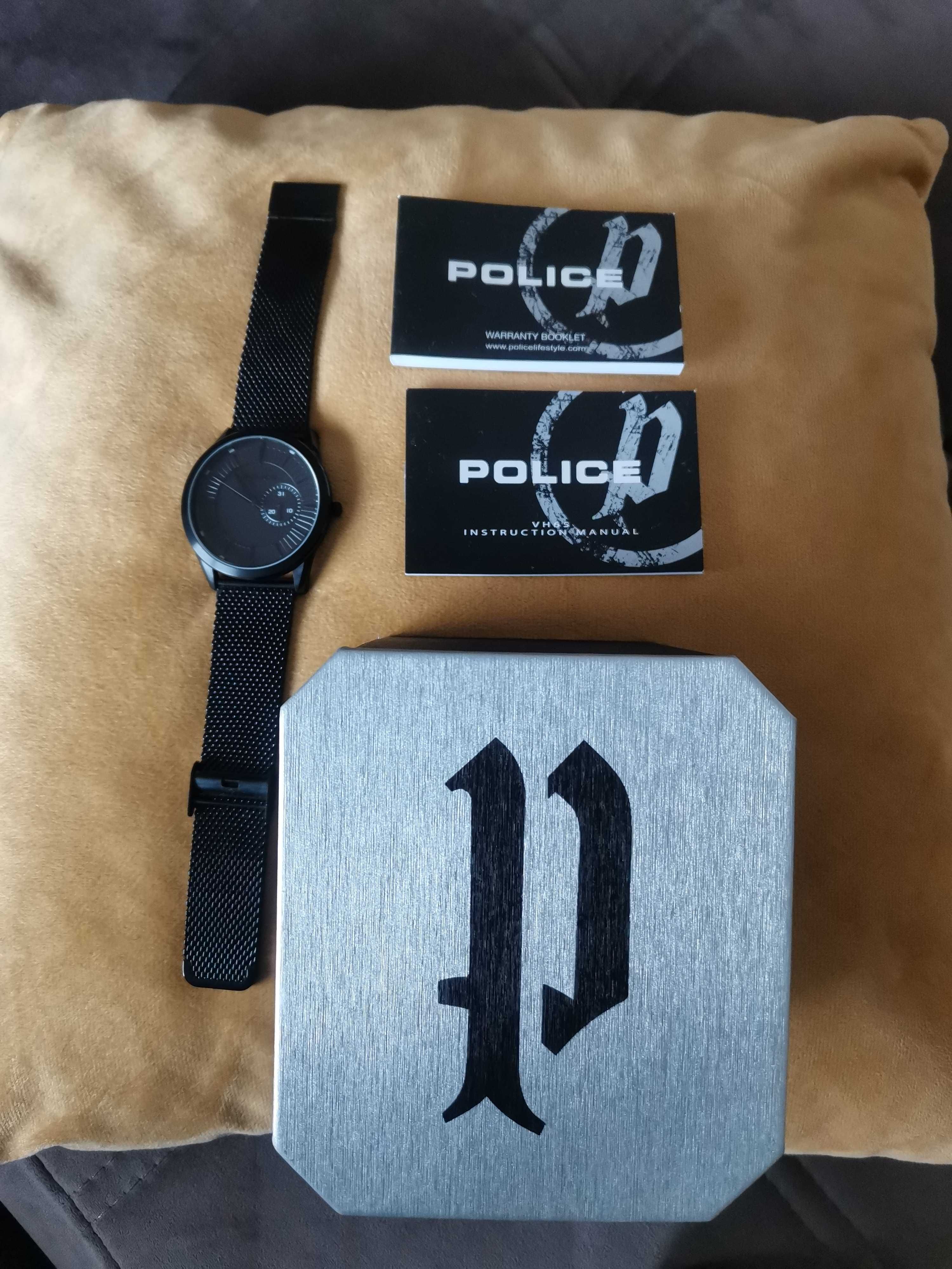 Relógio Police Black