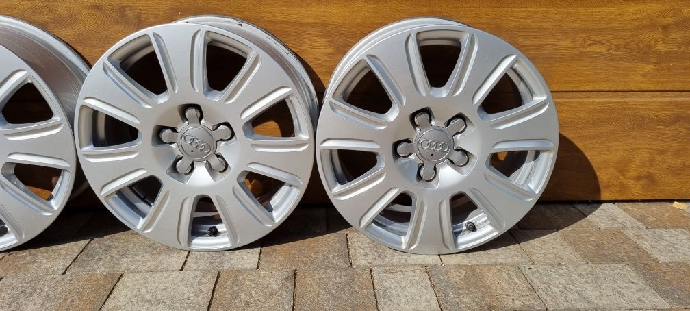 Alufegi 16' - 5x112 _Audi A4B5,B6, VW Golf, Passat, Touran, New Beetle