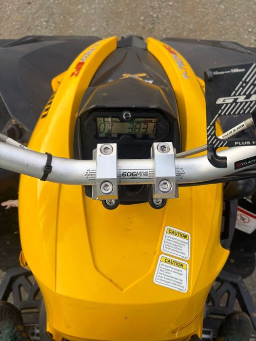 CAN-AM RENEGADE 800 zamiana