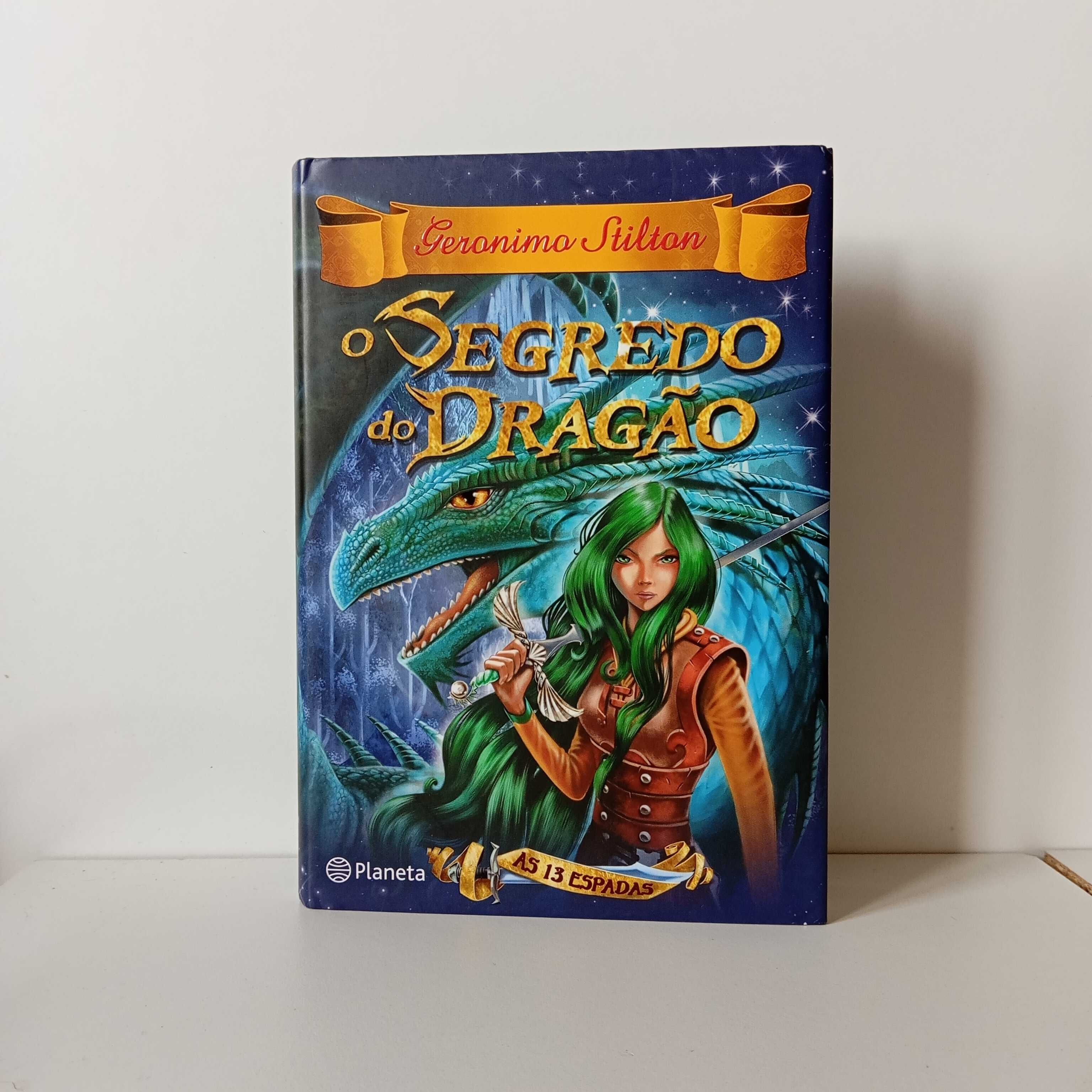 As 13 Espadas - O Segredo do Dragão; Geronimo Stilton