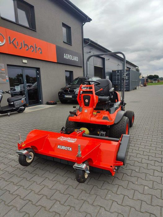 Kosiarka Kubota F251 / 4WD / Diesel / 25 KM /