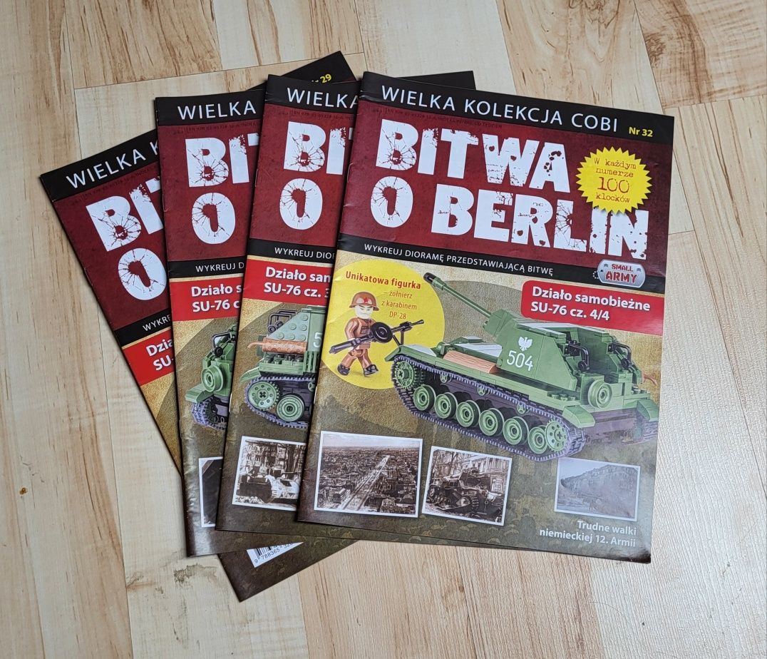Cobi Small Army Su 76 Bitwa o Berlin