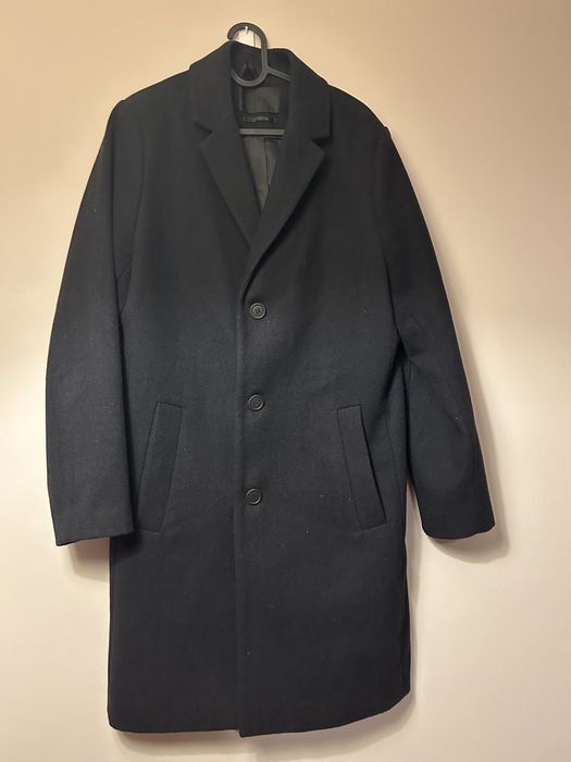 Płaszcz granatowy KIOMI