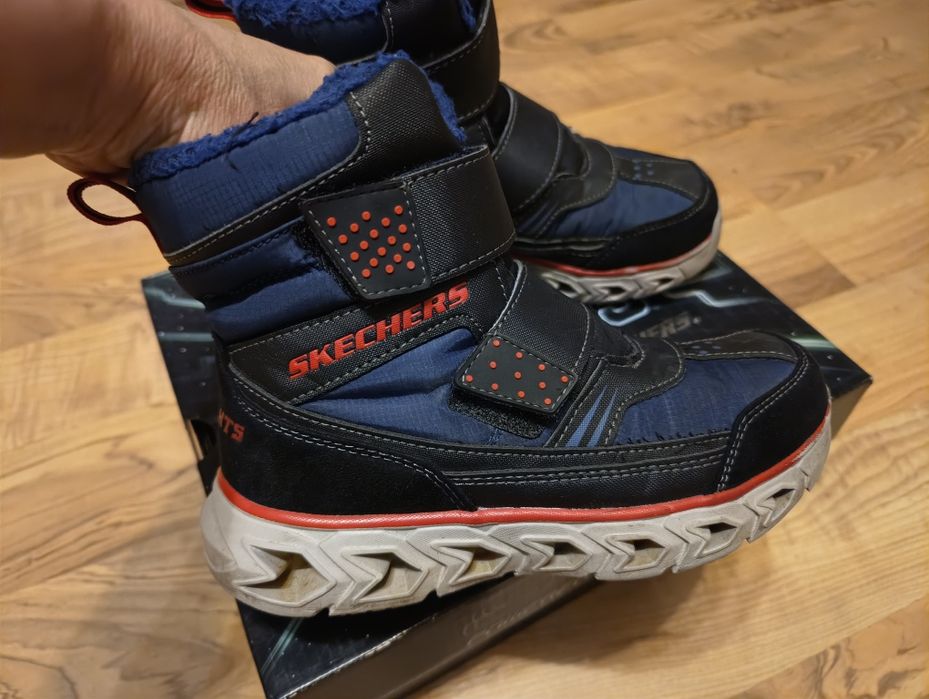 Śniegowce, kozaki, buty zimowe Skechers