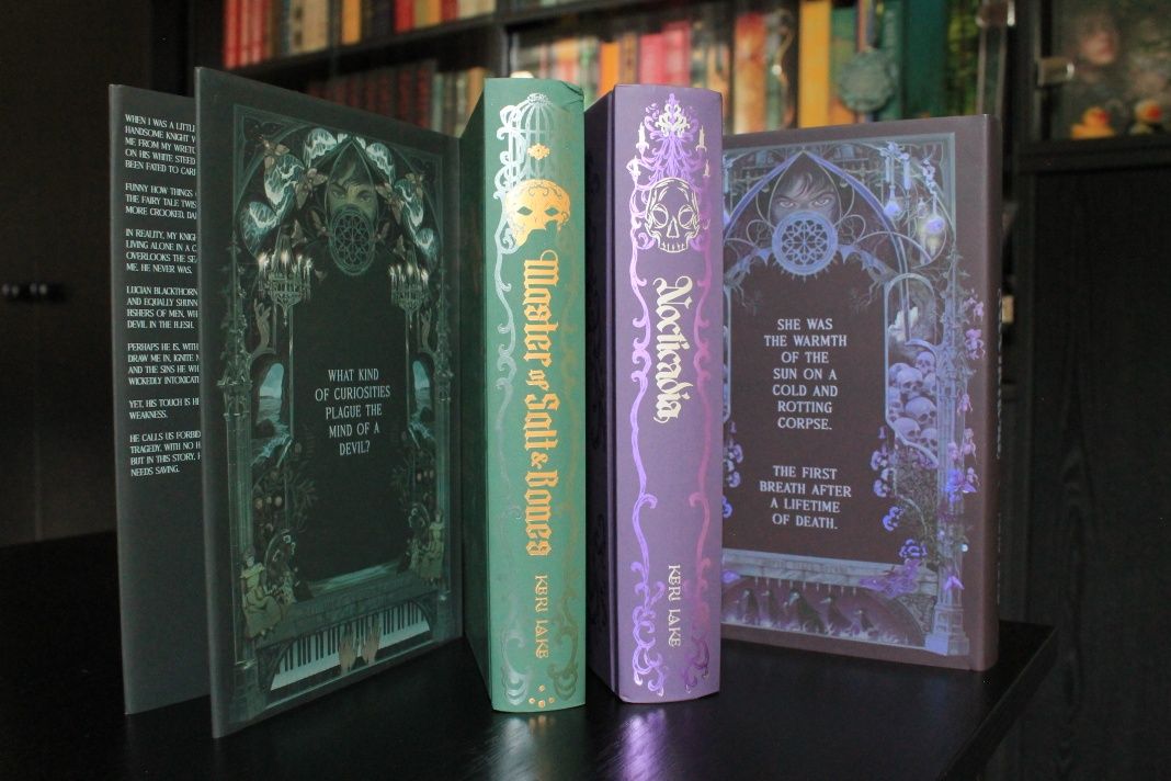 Книжки Master of Salt and Bones / Nocticadia by Keri Lake, FaeCrate