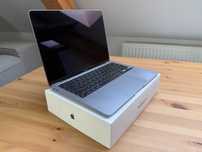 Apple Macbook Air M1 13,3" A2337 8GB 256GB Świetny Stan + Pokrowiec