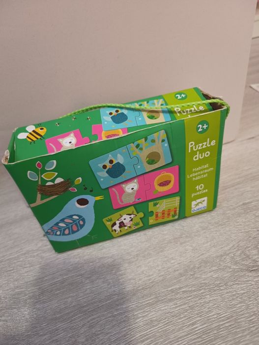 Puzzle pary zwierzęta