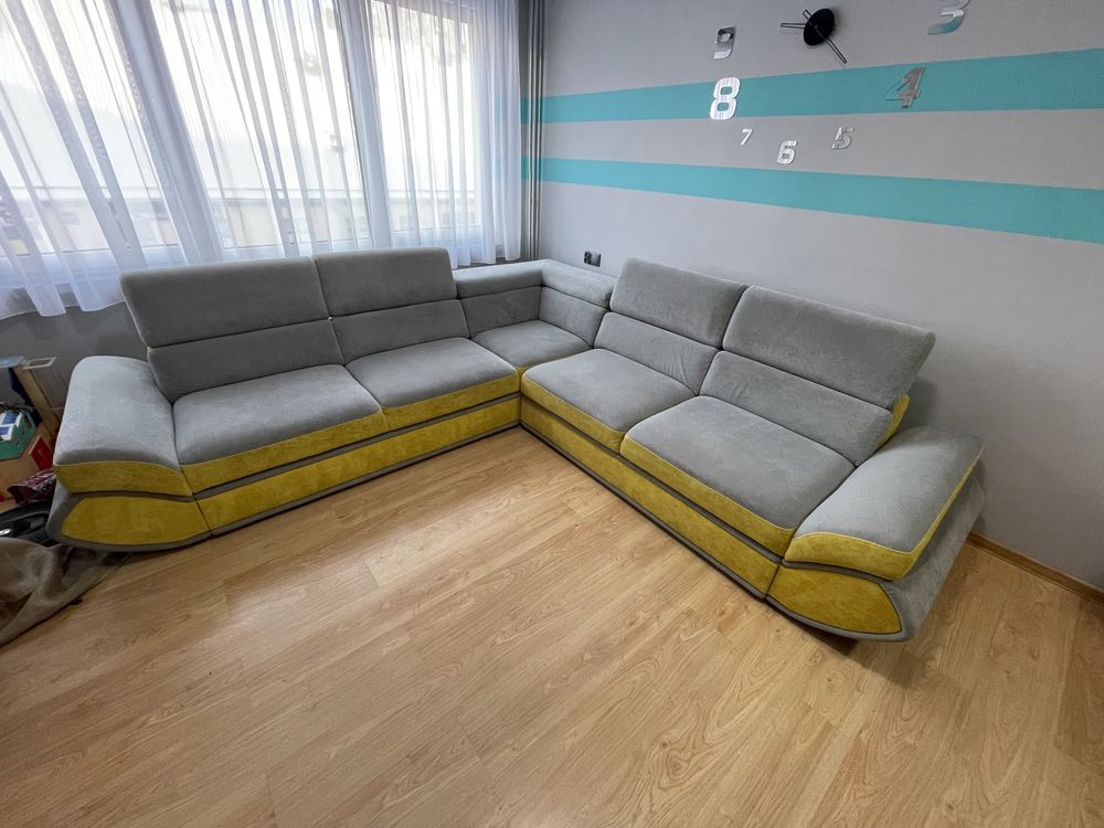 Narożnik Kanapa sofa łozko 2800 x 2800