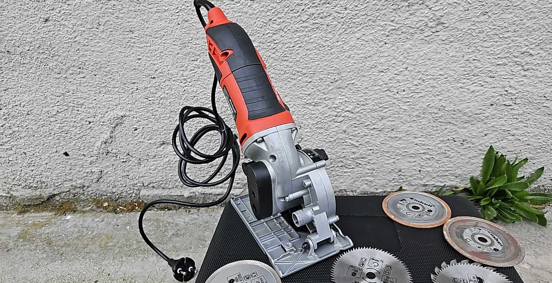 EINHELL TC-CS 860 Kit pilarka tarczowa + tarcze