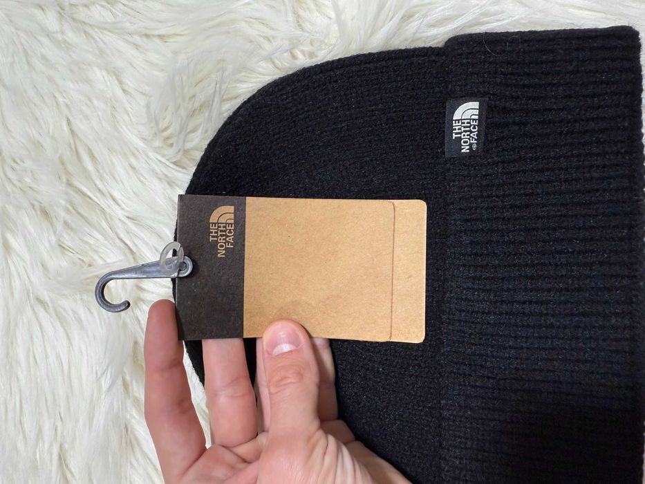 Шапка ТНФ | Зимова Шапка TNF | Зимняя Шапка The north face