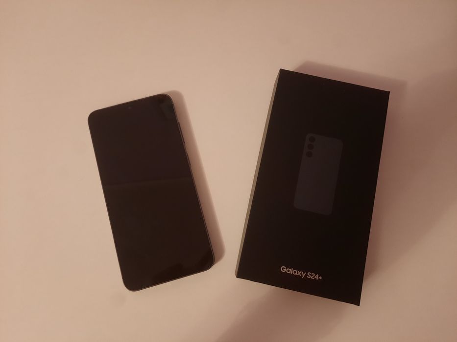 Samsung Galaxy S24+ (Plus) 5G 6.7" Dual SIM 12GB/256GB Onyx Black