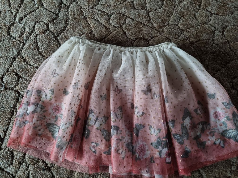 Spódniczka 98 104 H&M