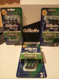 GILLETTE Blue3 Sensitive 3szt